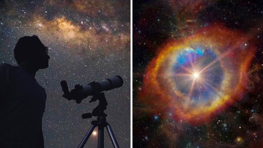 ¡Por primera vez podremos ver una supernova! Científicos ya calcularon la fecha