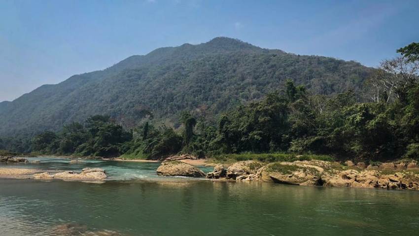 Sak-Bahlán, la última ciudad de los lacandones rebeldes, resurge de la selva de Chiapas