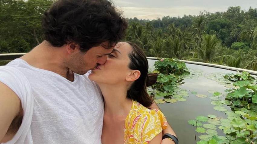Tamara Falcó inicia la cuenta regresiva para su boda con un romántico mensaje a su novio