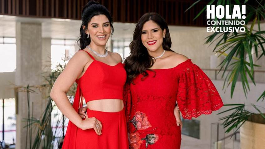 Conoce algunas de las dominicanas llevando con orgullo su bandera tricolor