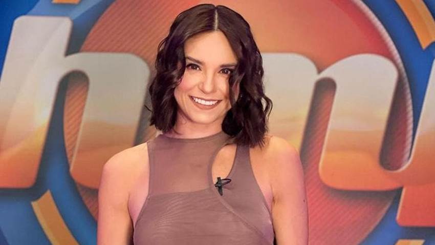 Tania Rincón muestra la lesión que le provocó su caída en ‘Hoy’