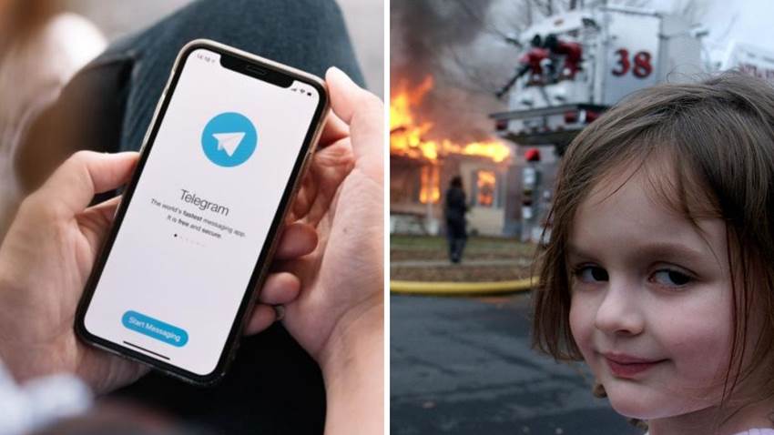 Telegram humilló épicamente a WhatsApp en Twitter y el Internet se volvió loco