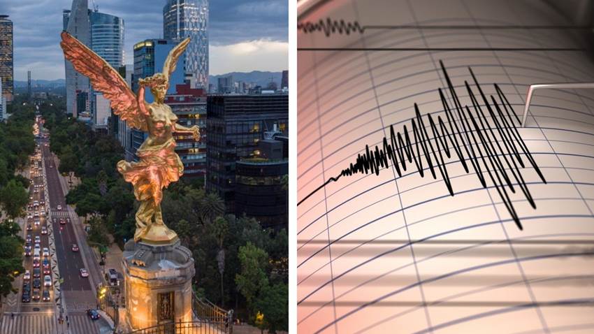 El sismo de la CDMX en 10 impactantes videos: nuevos miedos y otra vez en septiembre