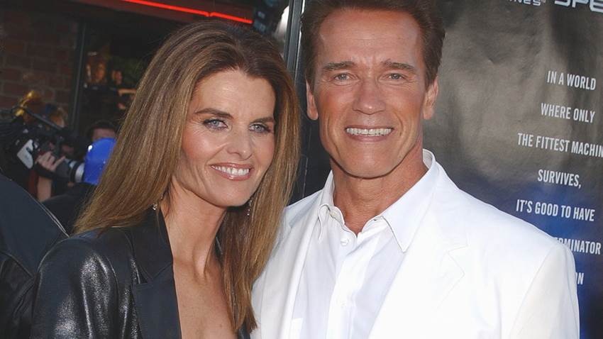 Arnold Schwarzenegger y Maria Shriver ponen fin a un largo divorcio que duró 10 años