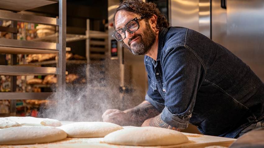 Richard Hart, el panadero socio de René Redzepi abre su primer local fuera de Europa y elige Ciudad de México
