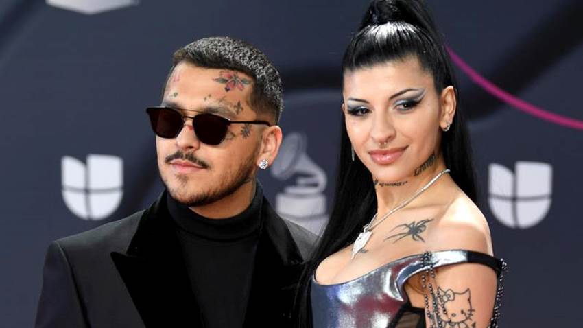 Cazzu revela que Nodal ya vive con ella en Argentina