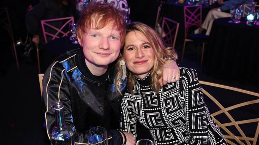 Ed Sheeran y su esposa reciben de lo más secreto a su segundo bebé: ‘Otra hermosa niña’