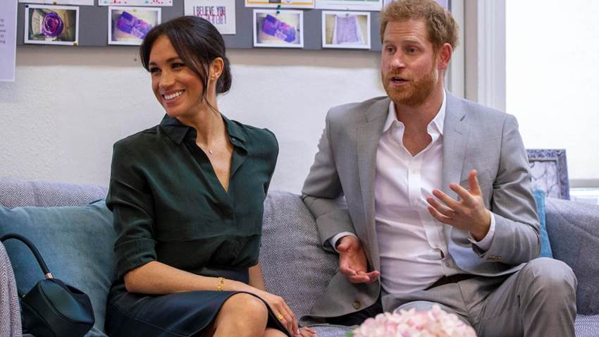 El príncipe Harry y Meghan Markle firman un contrato de varios años con Netflix