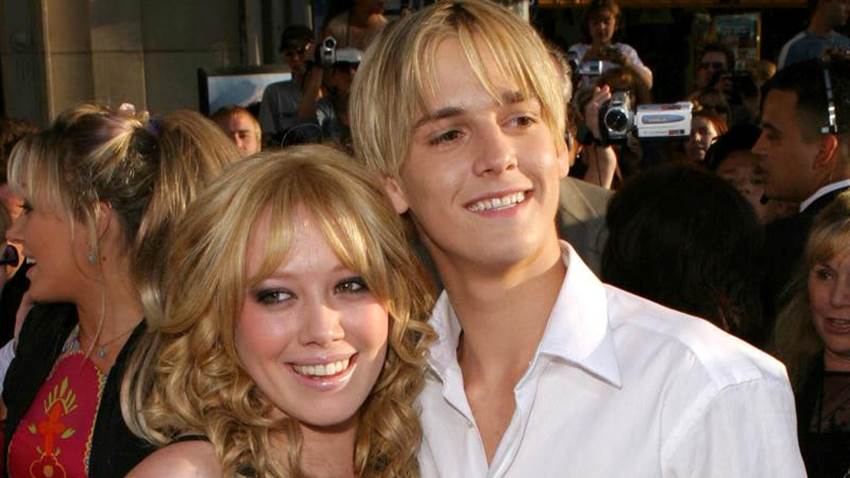 Así fue el romance adolescente entre Hilary Duff y el fallecido Aaron Carter