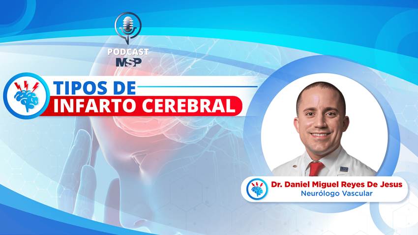 Tipos de infarto cerebral