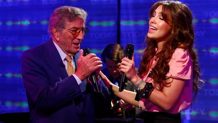 Thalía despide al gran Tony Bennett: ‘Viví hermosos momentos al lado de este maestro’