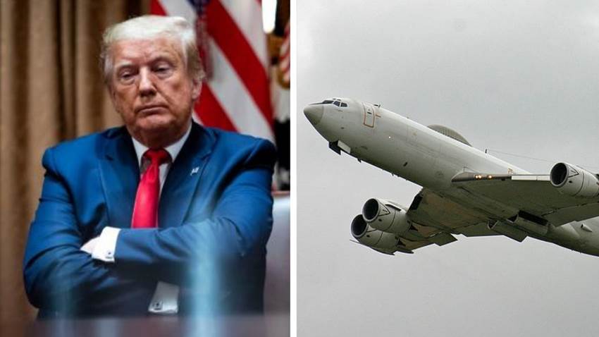 Los misteriosos aviones que rodearon EE.UU tras el anuncio del COVID-19 en Trump: explicado