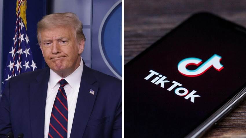 Donald Trump canceló TikTok por un problema personal y sus trolls te cuentan toda la historia