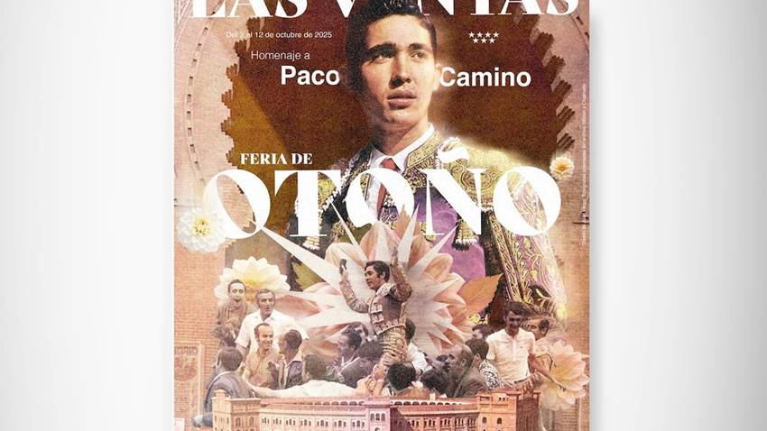 La Feria de Otoño rinde homenaje a la figura de Paco Camino