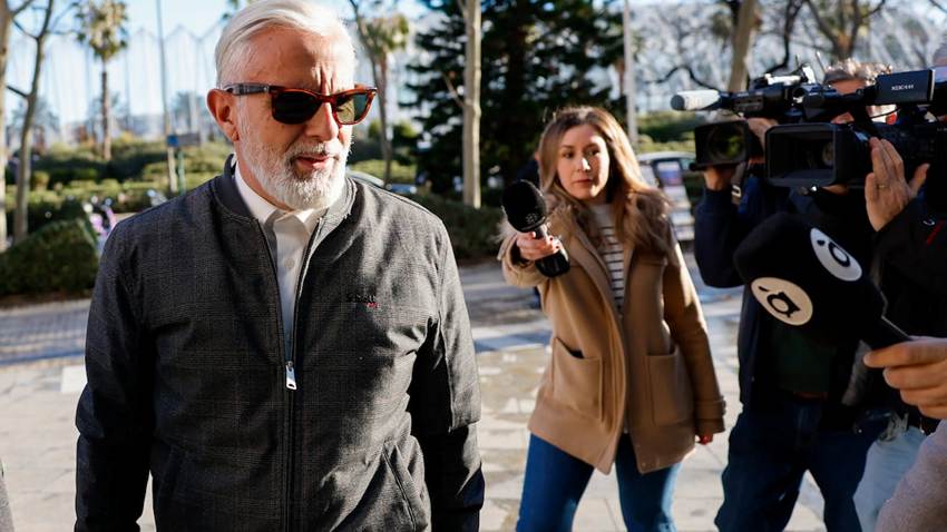 Marcos Benavent, ‘el yonki del dinero’, alega que estaba “fumado” para no ratificar sus acusaciones en un caso de corrupción