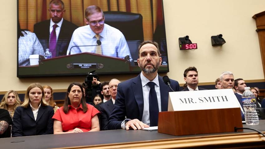 El fiscal especial que imputó a Trump defiende ante el Congreso que actuó de modo “apolítico”