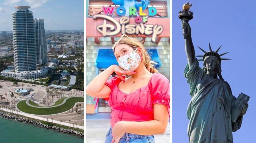 Vacúnate gratis y fácil en EE.UU. en estas 5 bellas ciudades