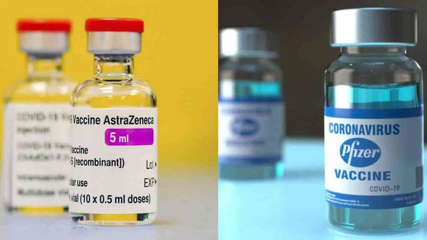 La fusión entre las vacunas AstraZeneca y Pfizer potencia respuesta inmunitaria contra el COVID-19
