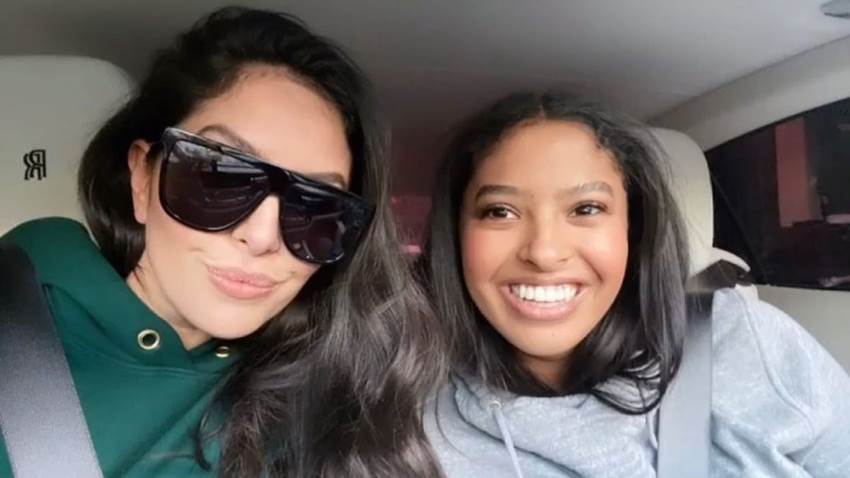 En medio de la tragedia, Vanessa Bryant llora de emoción por un gran logro de su hija