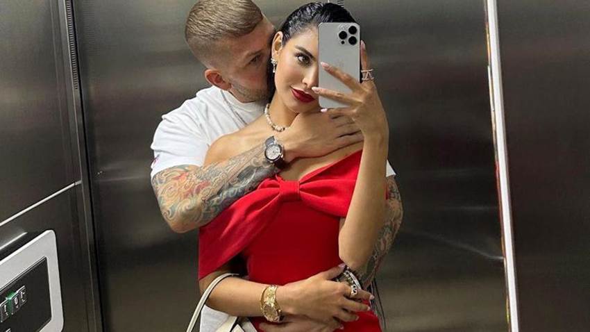 Vicente Saavedra dedica una romántica felicitación a su novia Ninoska Vásquez