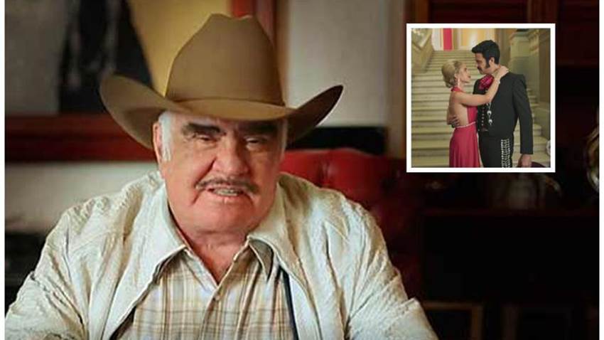 Vicente Fernández reaparece de manera póstuma para presentar su serie autorizada