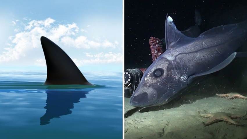 Un extraño tiburón fantasma fue captado en video en Cancún: te explicamos de qué se trata