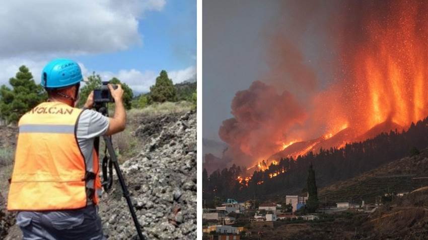El volcán de Cumbre Vieja ya hizo erupción: los videos más impactantes de los testigos