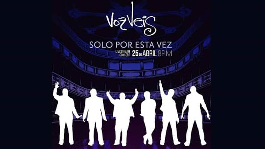 Voz Veis se reunirá “Solo por esta vez” en concierto