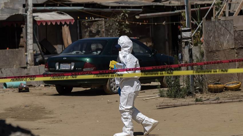 La nueva estrategia contra la inseguridad reduce en México los homicidios en un 25%