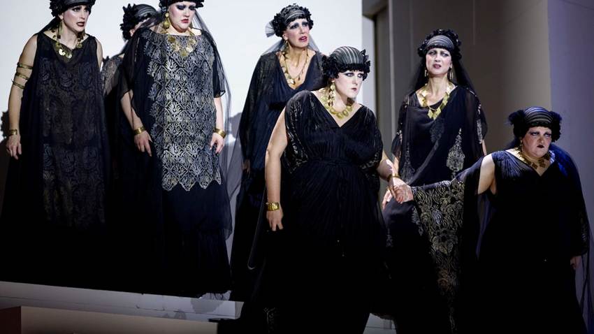 ¡Están locos estos romanos! El ‘Anillo’ de Wagner, representado en la Sala Santa Cecilia, comienza con un rotundo éxito