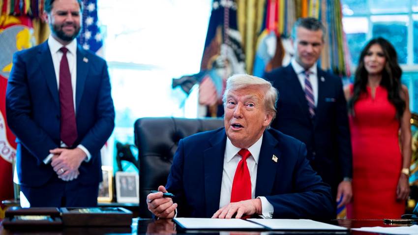 Trump ordena al Pentágono a prepararse para “sofocar disturbios civiles”