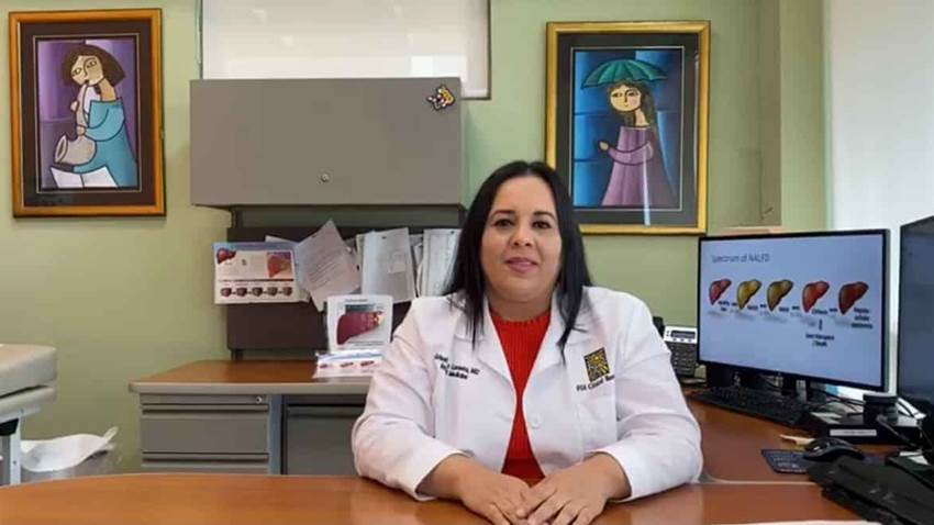 El hígado graso continúa afectando a pacientes más jóvenes y con cambios hepáticos adversos, Dra. Ortiz