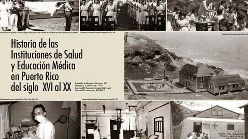 La historia de la medicina en Puerto Rico