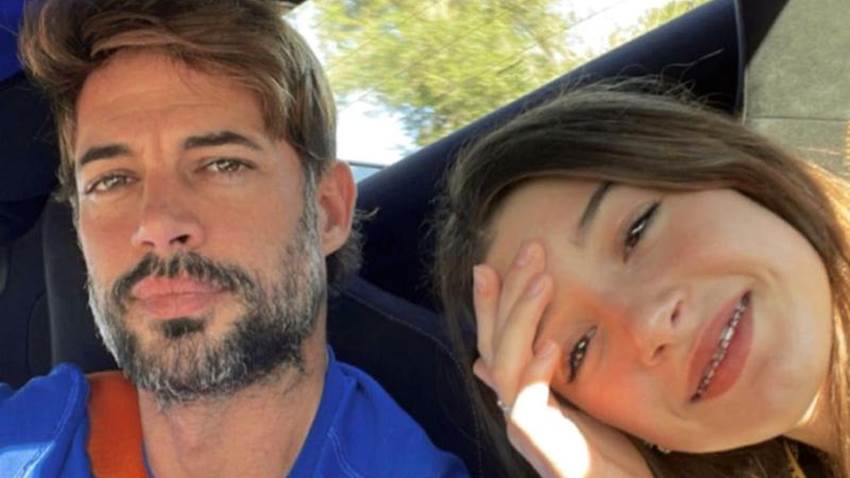 En su faceta de papá responsable, William Levy recoge a su ‘princesa’ del colegio