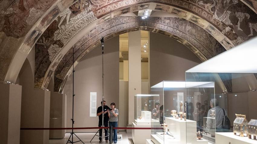 El MNAC impide al abogado de Sijena acceder a su almacén