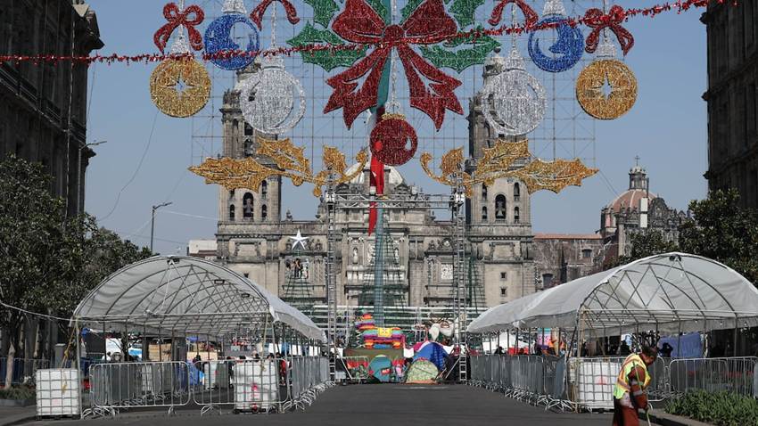 Festival Luces de Invierno: qué actividades se esperan y horario de los conciertos en el Zócalo de Ciudad de México