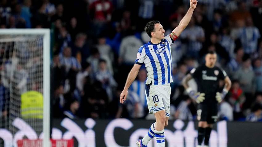 Oyarzabal lleva a la Real a otra final de Copa del Rey y se cita con el Atlético