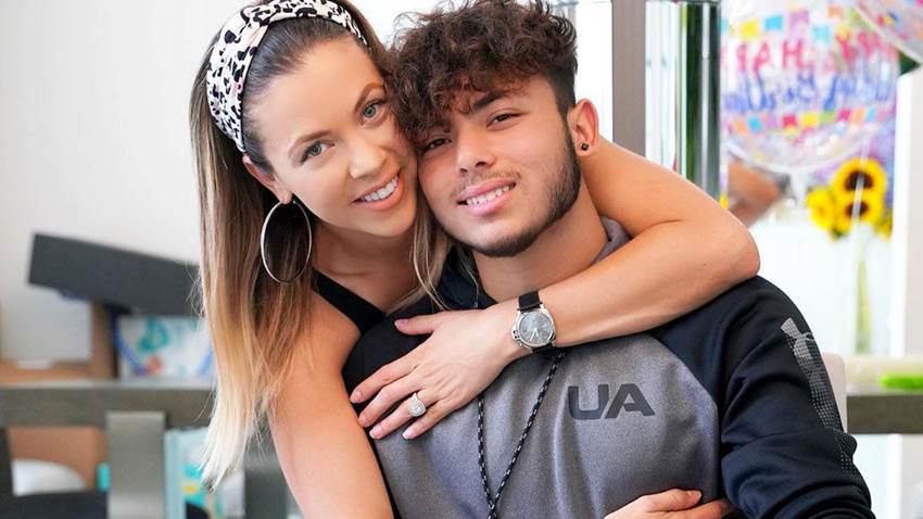 Ximena Duque no podía creer lo que su hijo hizo para cambiar de look