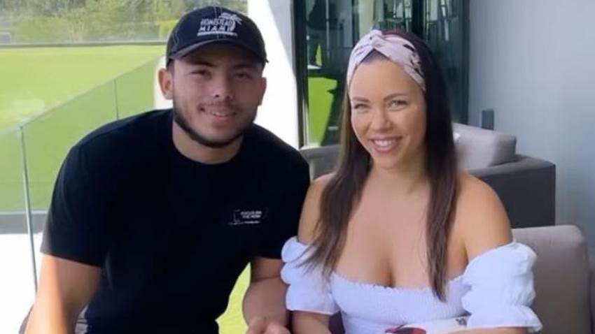 Hijo de Ximena Duque sorprende con su físico mientras Skye intenta dar sus primeros pasos