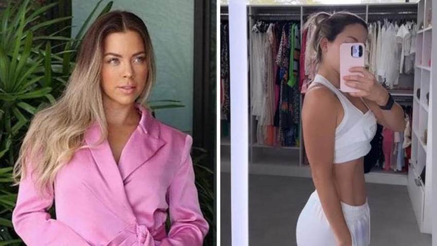 Ximena Duque, contenta, muestra los cambios que ha hecho en su cuerpo