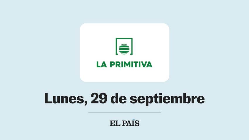 La Primitiva: comprobar sorteo del lunes 29 de septiembre