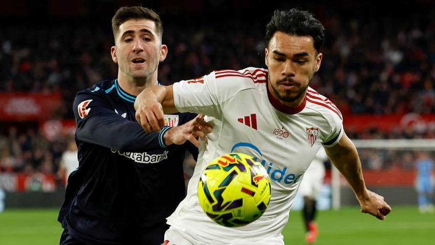 El Sevilla mete al Athletic en problemas