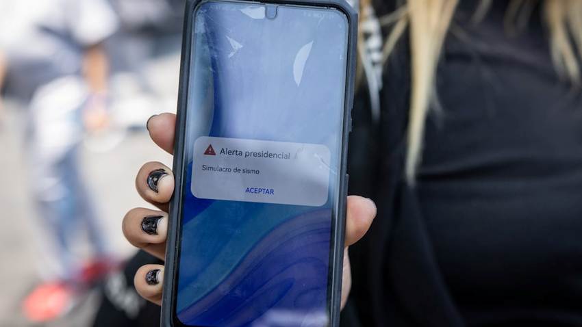 Los cambios a la “alerta presidencial” de la notificación por sismo en los celulares