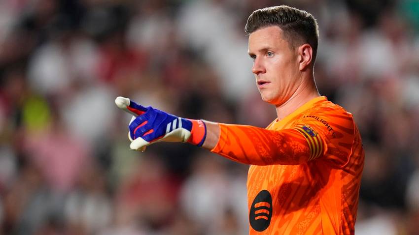 El Barcelona retira la capitanía “temporalmente” a Ter Stegen