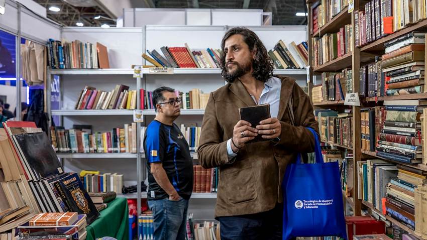 Monterrey quiere ser algo más que una ciudad industrial: “El norte existe y también lee”