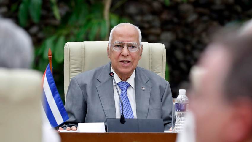 Muere a los 88 años el viceprimer ministro cubano Ricardo Cabrisas Ruiz, hombre fuerte de la revolución