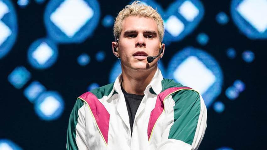 En medio de un total hermetismo, Zabdiel, integrante de CNCO, debuta como papá