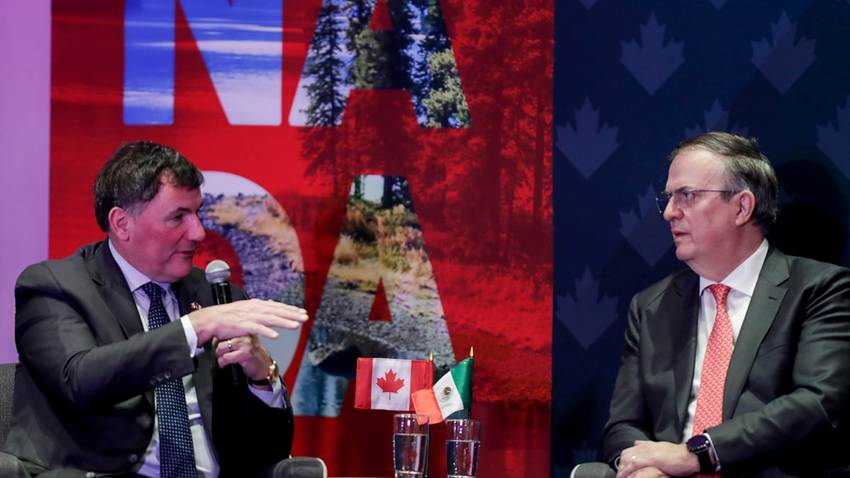 México y Canadá profundizan su relación en comercio, minerales críticos y seguridad