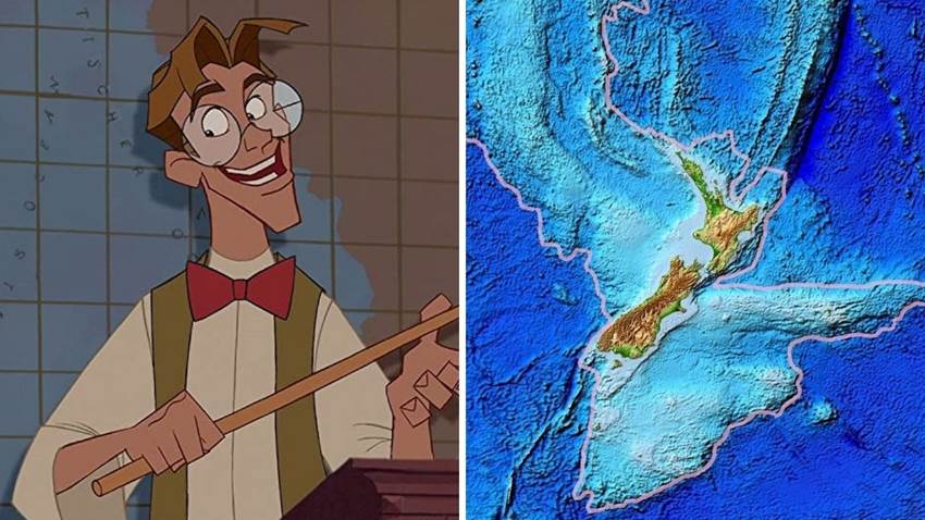 Existe un continente que no conoces, pero se encuentra sumergido: ¿nos lo ocultaron?