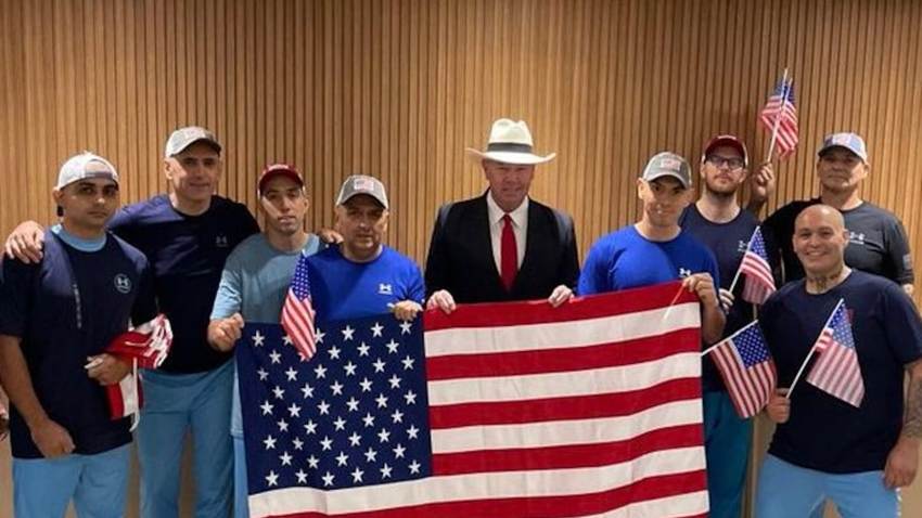 El asesino que se coló entre los presos canjeados con Venezuela está en libertad tras su repatriación a Estados Unidos